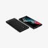 ACS03926 - Galaxy S22 Ultra 5G Case Neo Hybrid in gunmetal showing the back